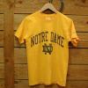 USED Tシャツ（NOTRE DAME/YL）