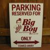 BIG BOY WOODEN BOARD