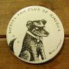 USED缶バッジ（WEASEL FAN CLUB）