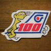 DASH100ステッカー