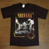 バンドT-SH(NIRVANA/BK)S