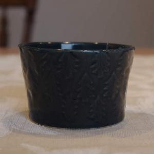 よしざわ窯 ヨルノアオ森の小さなカップ