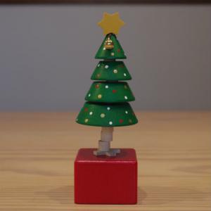 プッシュトイ・クリスマスツリー