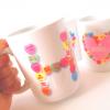 my name mug3　"INITIAL MUGCUP" 