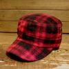 WORK CAP（チェック）