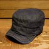 WORK CAP（デニム）