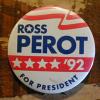 USEDヴィンテージ缶バッジ（ROSS PEROT）