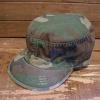 ROTHCOミリタリーWORK CAP（ウッドランドカモ）