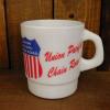 MILKY GLASS MUG（UNION）