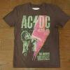 AMPLIFIEDバンドT-SH （AC/DC)