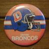 USED缶バッジ（BRONCOS）