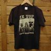 バンドT-SH （ZZ TOP/BK）