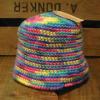 USEDニットキャップ(RAINBOW) 