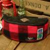 [MEI×WOOLRICH]チェックボディバッグ（RED）