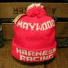 USEDニットキャップ(MAYWOOD/RD) 