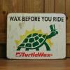TURTLE WAX TINサイン